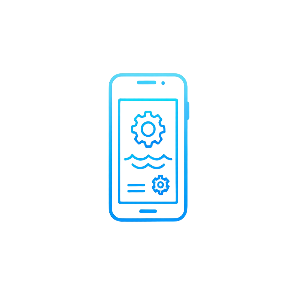 Full-system monitoring mobile control
