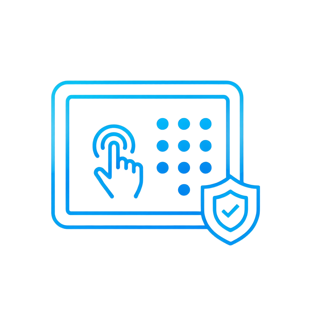 Smart panels PIN protection